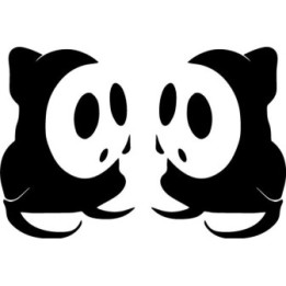 Shy Guy Stickers – Super Mario Nintendo Decals (2-Pack)