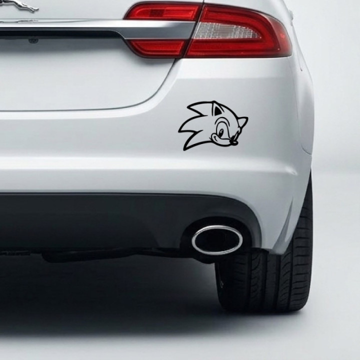 Sonic the Hedgehog Stickers – Classic Sega Decals (2-Pack)