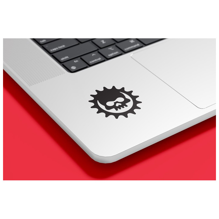 Gears of War COG Skull Stickers – Crimson Omen (2-Pack)
