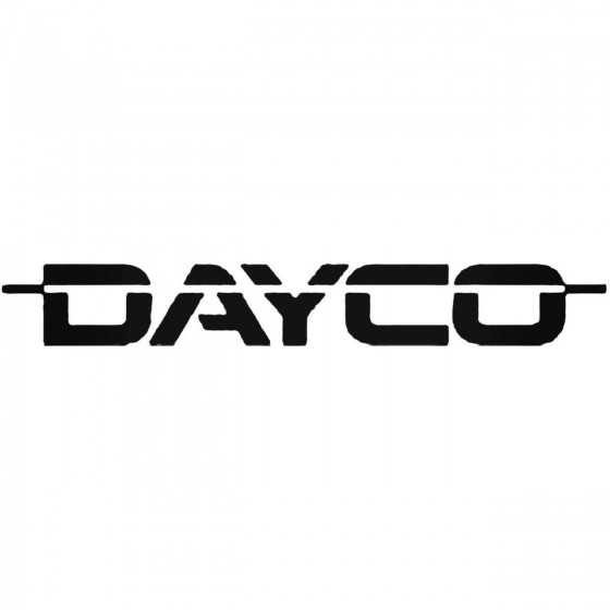 Dayco Vinyl Decal