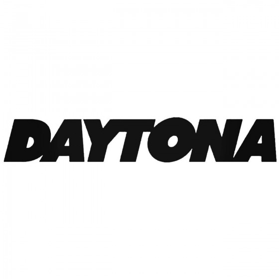 Daytona Graphic Decal Sticker