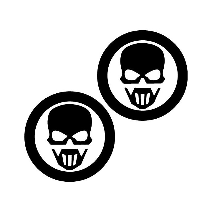 Ghost Recon Skull Stickers – Wildlands Breakpoint (2-Pack)