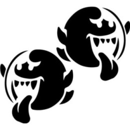 Buy Ghost Tongue Out Jdm Car Vinyl Decal Sticker Online