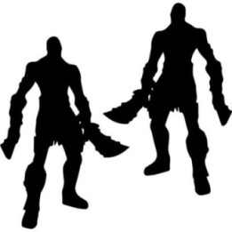 God of War Kratos Stickers – Norse Saga Decals (2-Pack)