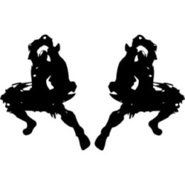 God of War Kratos Stickers – Blades of Chaos (2-Pack)