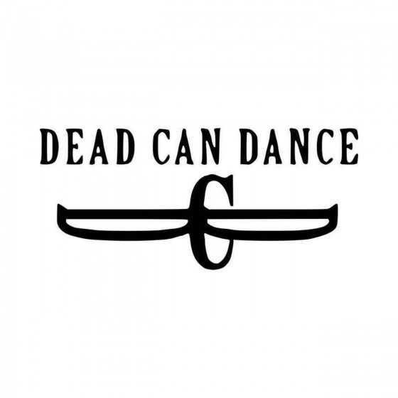 Dead Can Dance Logo Vinyl...