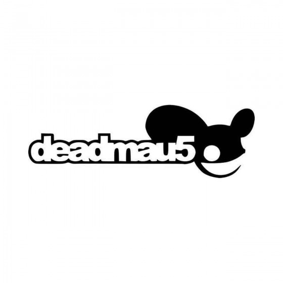 Deadmau Logo Vinyl Decal...