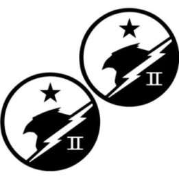 Halo Blue Team Stickers – Spartan II Decals (2-Pack)