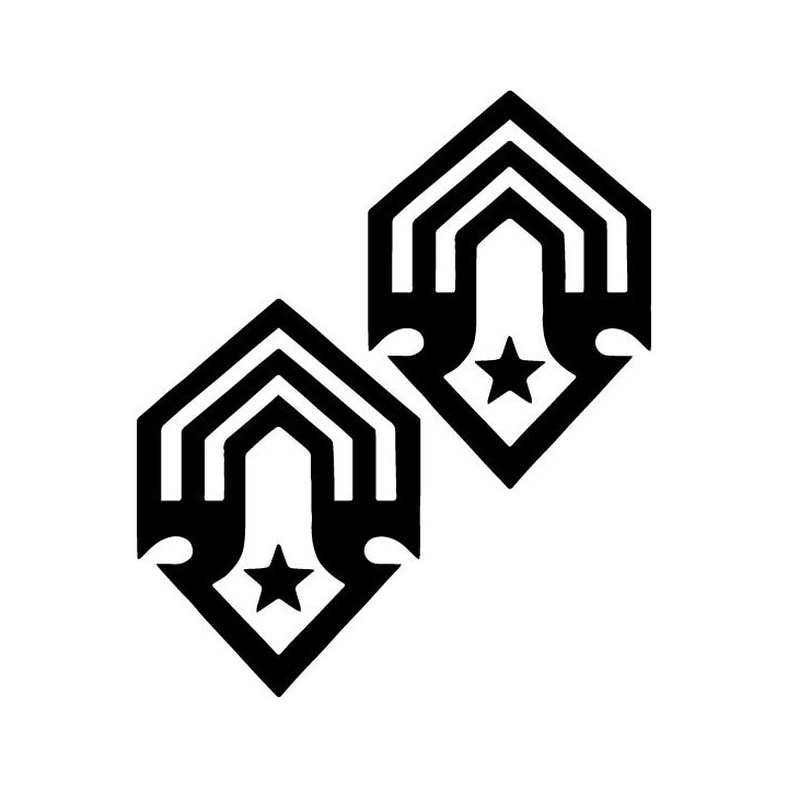 Halo Corbulo Academy Stickers – UNSC Decals (2-Pack)