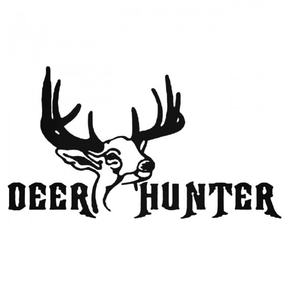 Deer Hunter Style 3 Decal...