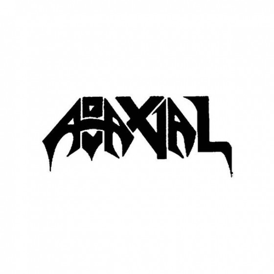 Abaxial Band Logo Vinyl Decal