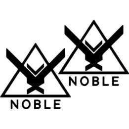 Halo Noble Team Stickers – Halo Reach Decals (2-Pack)