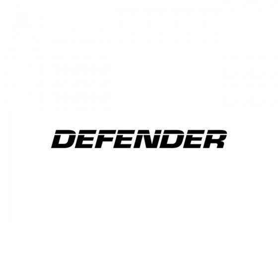 2x Defender Logo Land Rover...