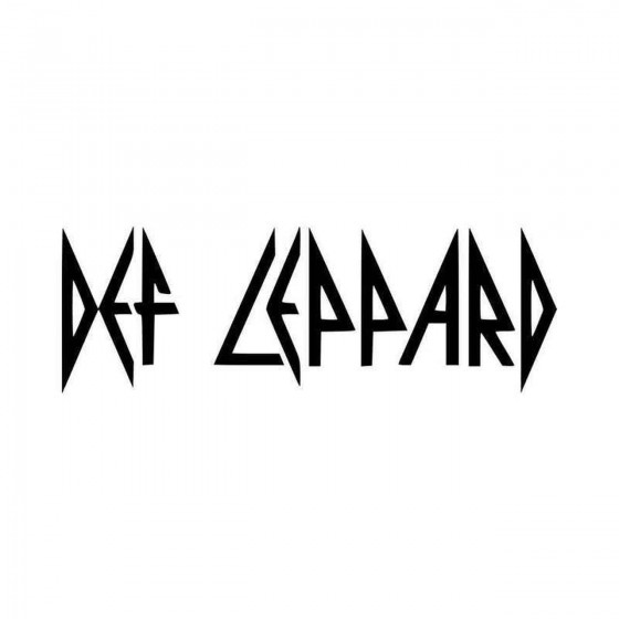 Def Leppard Logo Vinyl...
