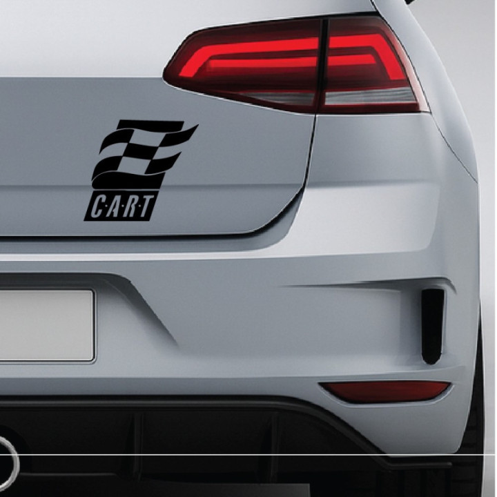 Buy Cart Aftermarket Decal Sticker Online