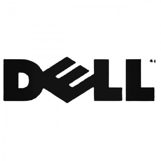 Dell Decal Sticker