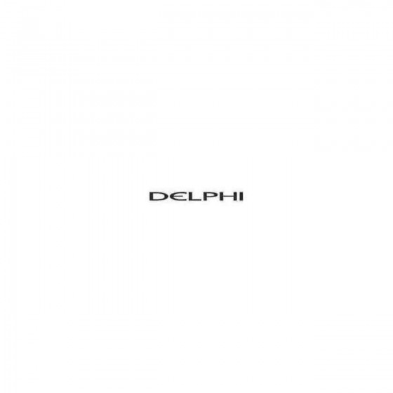 Delphi Decal Sticker