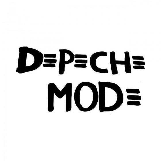 Depeche Mode Logo Vinyl...