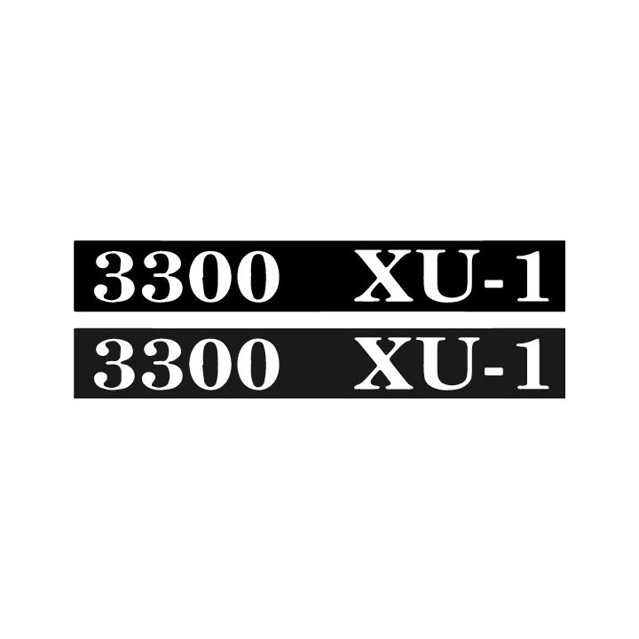 Buy 3300 Xu1 Decal Sticker Online