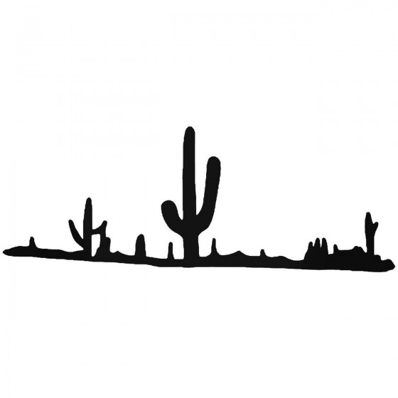 Desert Cactus Sticker