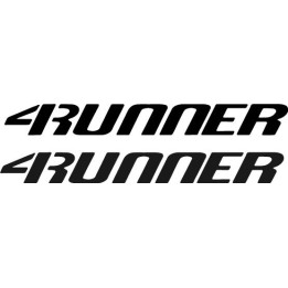 Buy 4 Runner Decal Sticker Online
