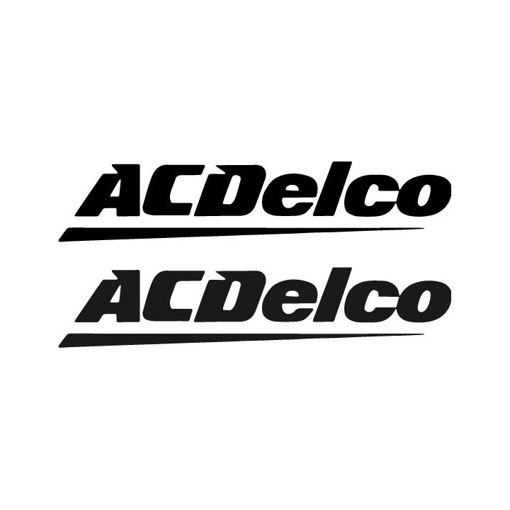 Buy Ac Delco Aftermarket Decal Sticker Online
