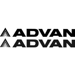 Buy Advan Aftermarket Decal Sticker Online