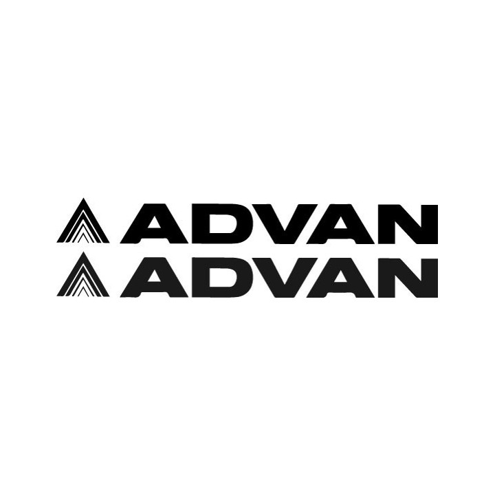 Buy Advan Aftermarket Decal Sticker Online