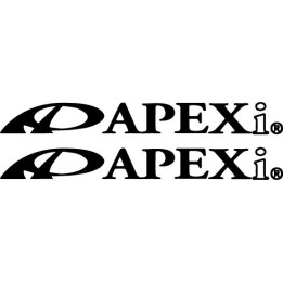 Buy Apexi Aftermarket Decal Sticker Online