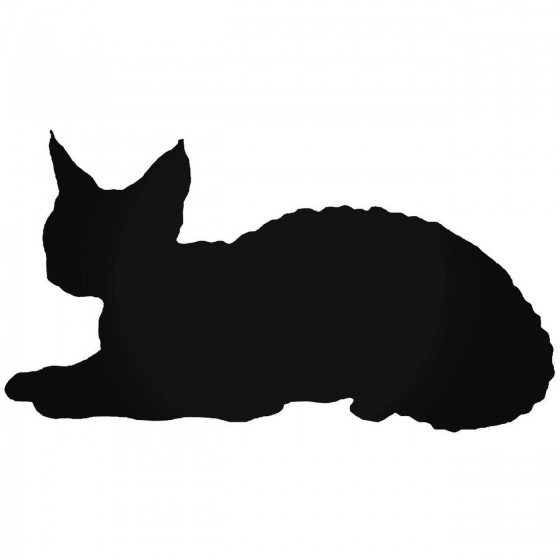 Devon Rex Cat Sticker