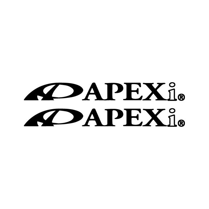 Buy Apexi Aftermarket Decal Sticker Online
