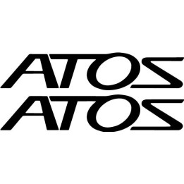 Buy Atos Aftermarket Decal Sticker Online