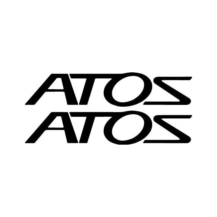 Buy Atos Aftermarket Decal Sticker Online