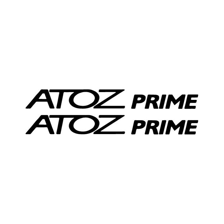 Buy Atoz Prime Vinyl Decal Sticker Online