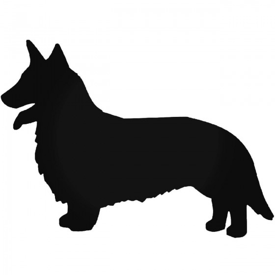 Digan Welsh Corgi Dog Sticker
