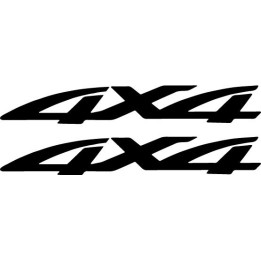 Buy B2500 4X4 Vinyl Decal Sticker Online