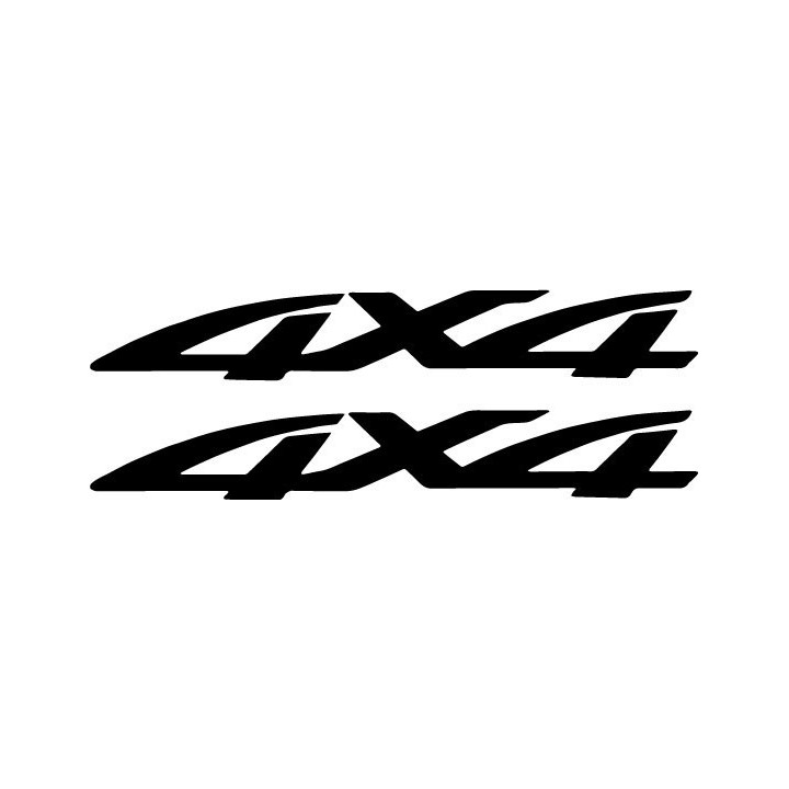 Buy B2500 4X4 Vinyl Decal Sticker Online