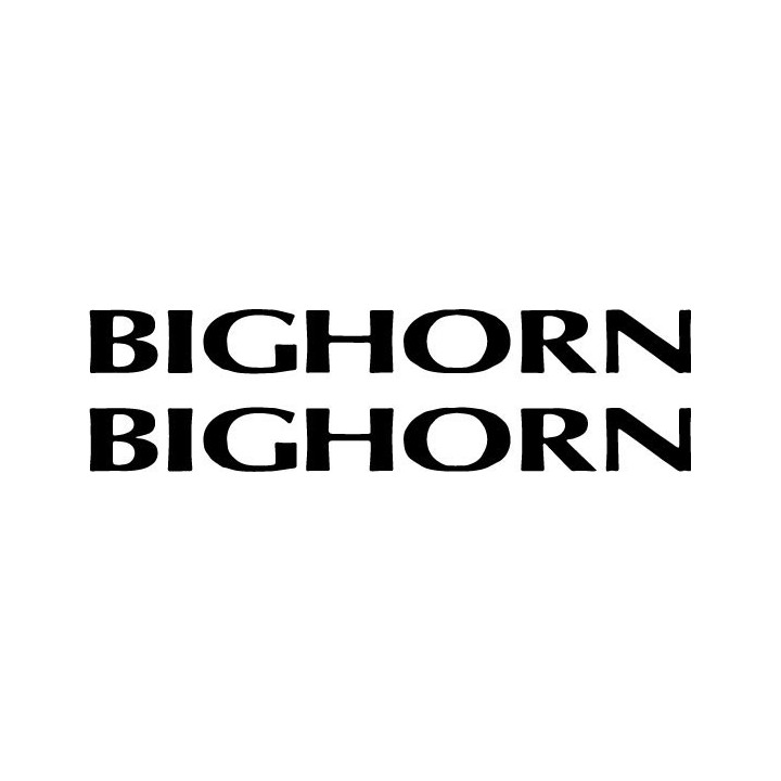 Buy Bighorn Vinyl Decal Sticker Online