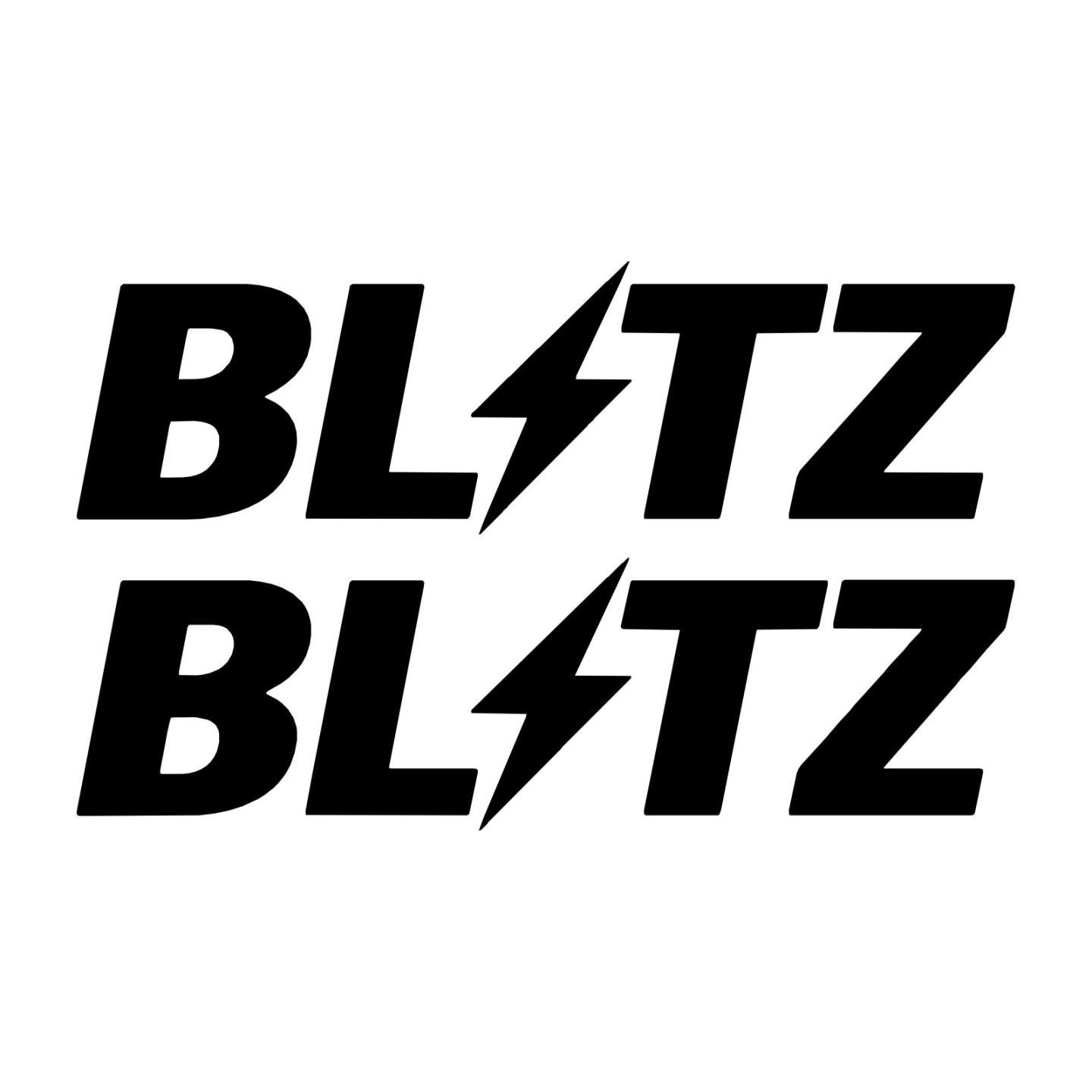 Blitz JDM Performance Stickers – Turbo Racing Decals (2-Pack)