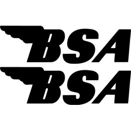 Buy Bsa Logo Vector Aftermarket Decal Sticker Online