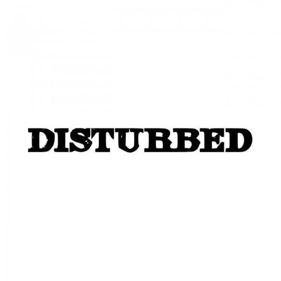 Disturbed Band Logo Vinyl...
