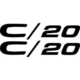Buy C20 Vinyl Decal Sticker Online