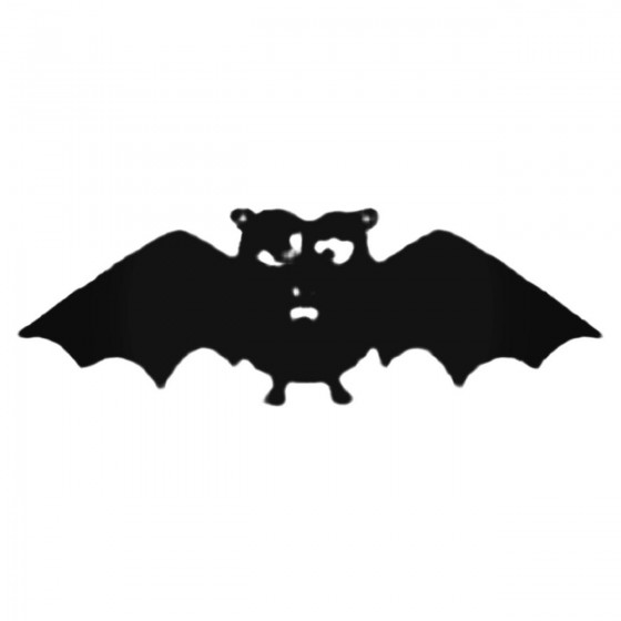 Dizzy Bat Decal Sticker