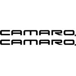 Buy Camaro Logo Vector Aftermarket Decal Sticker Online