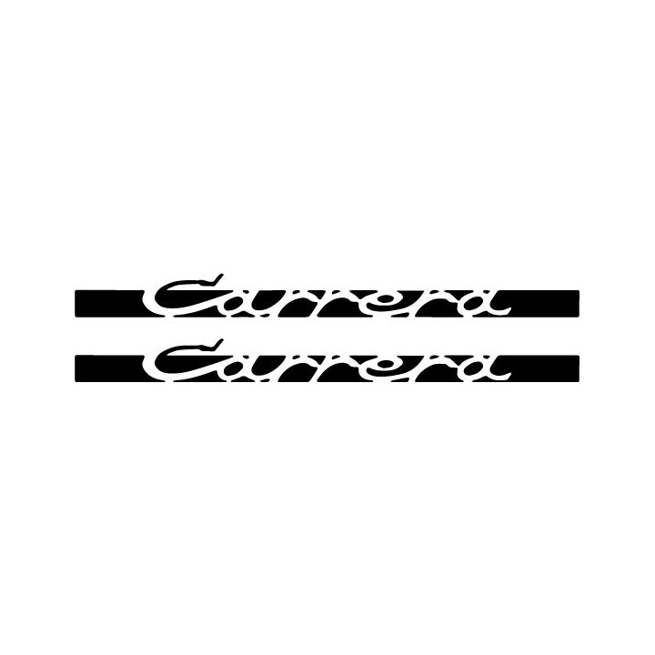 Buy Carrera Graphic Vinyl Decal Sticker Online