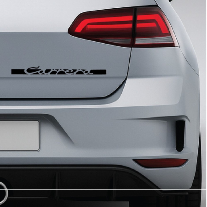 Buy Carrera Graphic Vinyl Decal Sticker Online