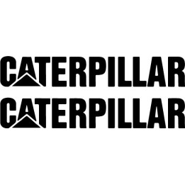 Buy Caterpillar Logo Vector Aftermarket Decal Sticker Online