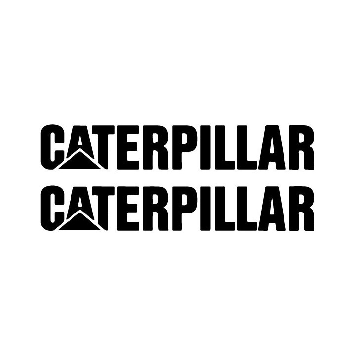 Buy Caterpillar Logo Vector Aftermarket Decal Sticker Online