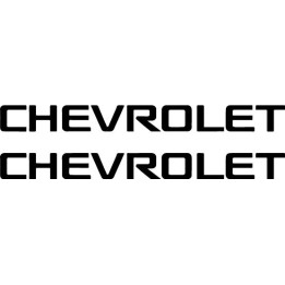 Buy Chevrolet Style 2 Decal Sticker Online