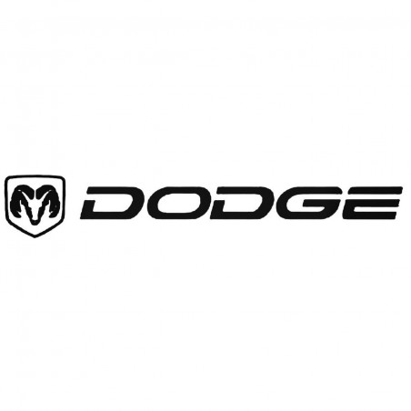 Buy Dodge 3 Decal Sticker Online